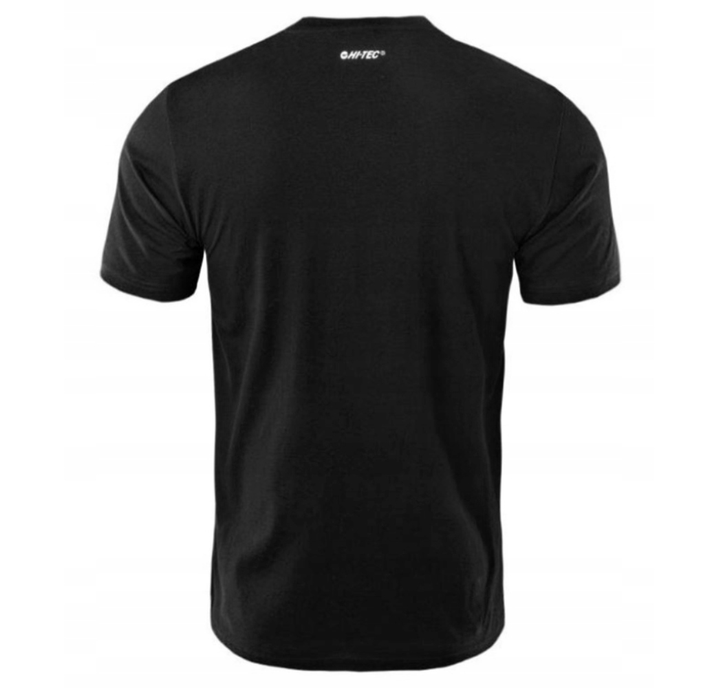 Hi-Tec Rakan Pánské outdoorové tričko Black, vel.L
