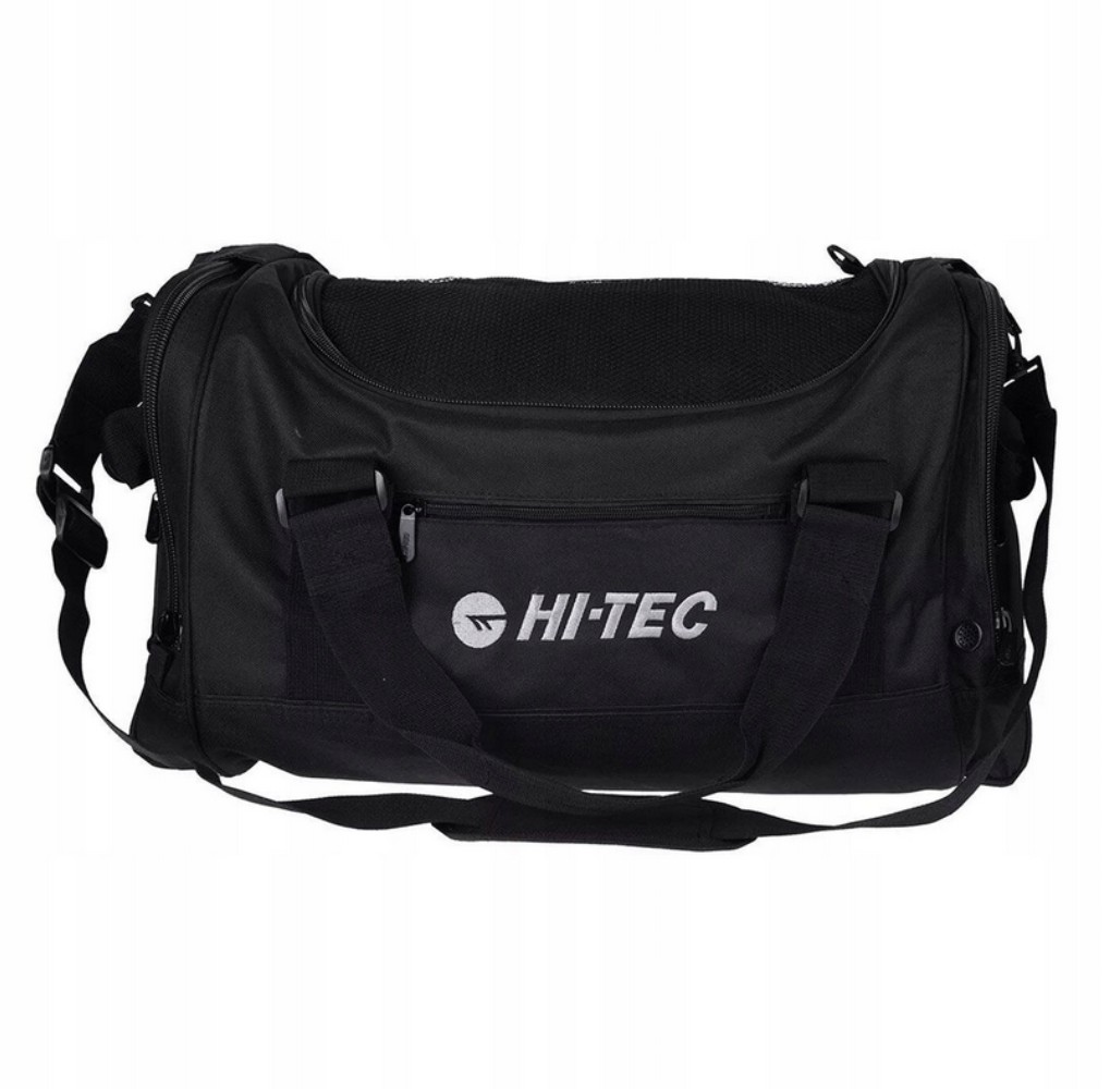 Hi-Tec Sportovní taška Aston II. 55L, Černá