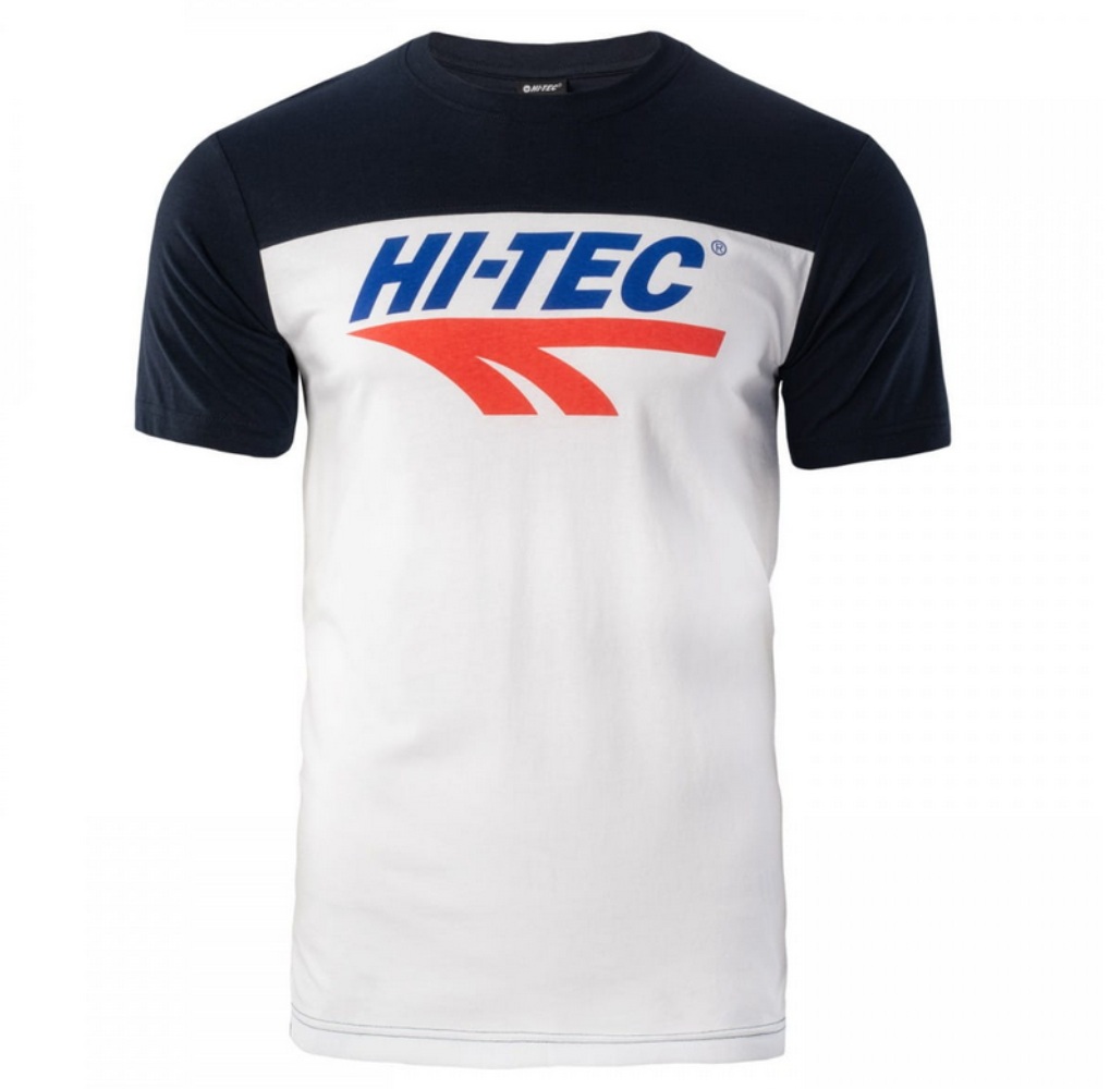 Hi-Tec Sky Captain Pánské tričko bílomodré, vel. L