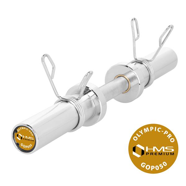 Jednoruční olympijská osa HMS GOP050 5kg, 50cm
