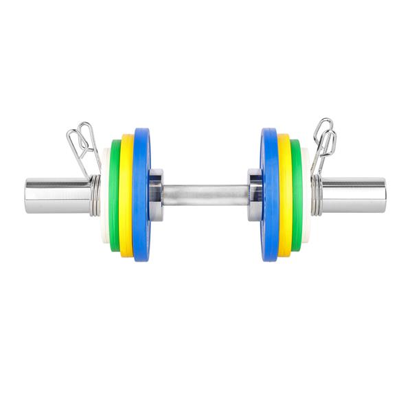 Jednoruční olympijská osa HMS GOP050 5kg, 50cm