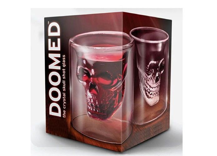 Panák Lebka Doomed 50ml.