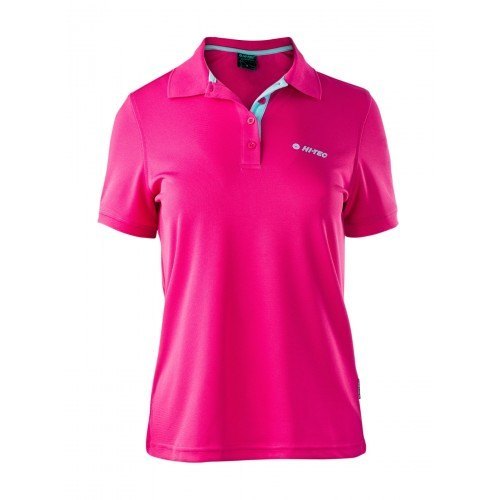Hi-Tec Dámské tričko Lady Site Fuchsia Purple Aqua Splach, Velikost S