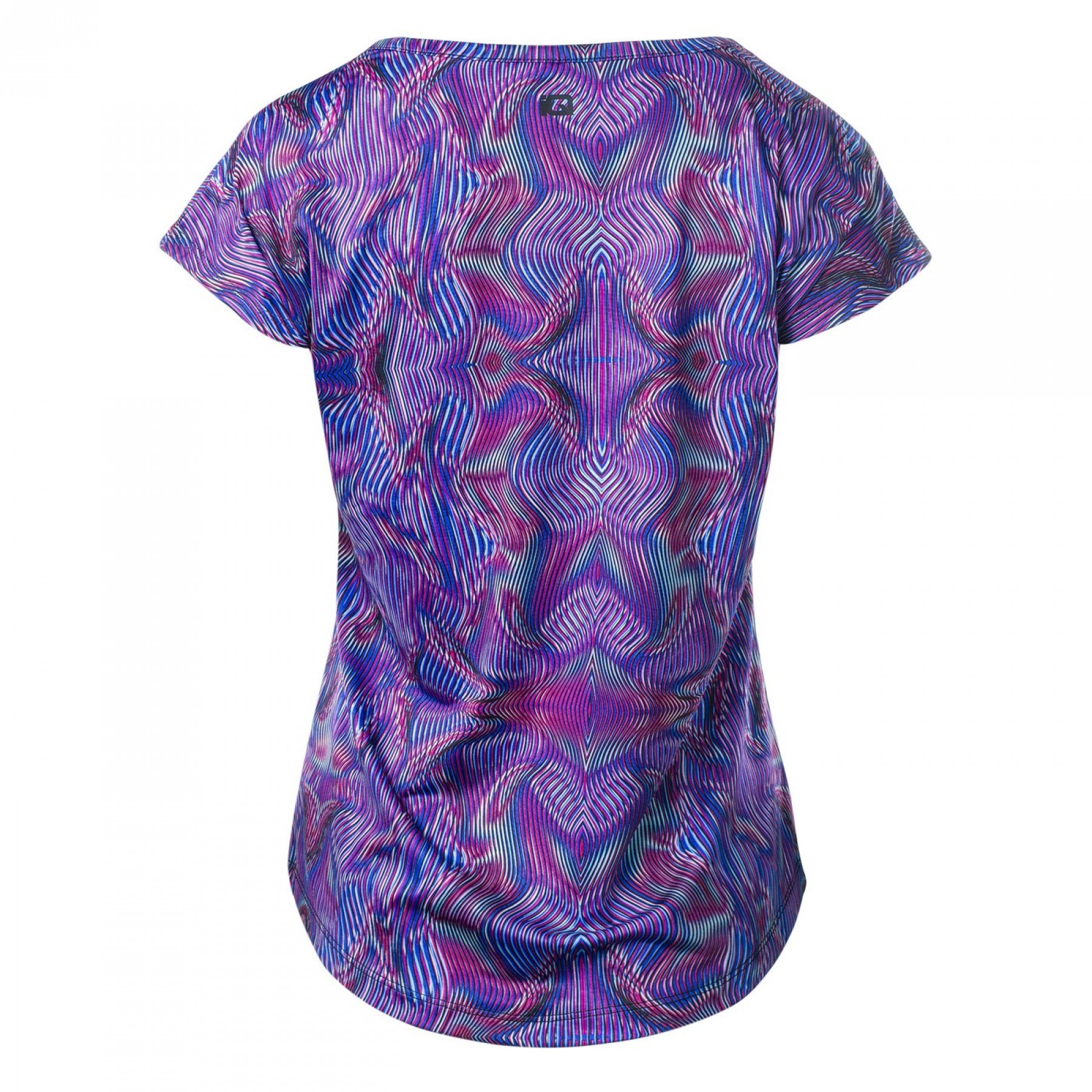IQ GAMTRIA WMNS Dámské tréninkové tričko Blue optic print, Velikost S