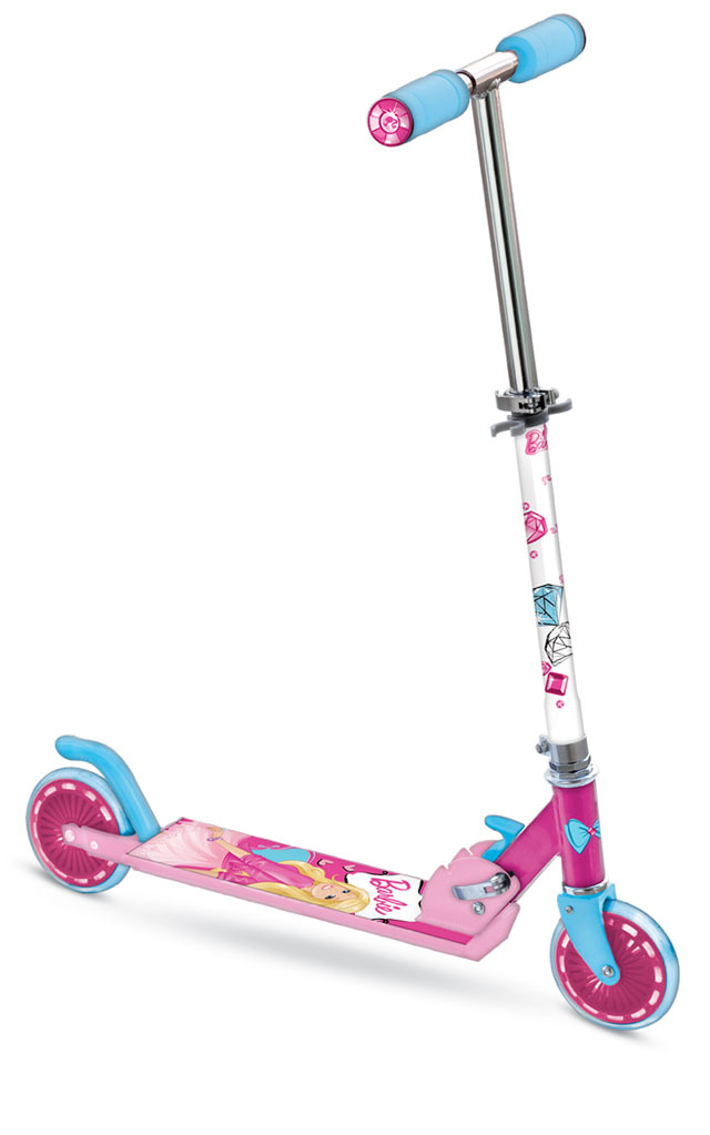 Mondo dětská skládací koloběžka Barbie