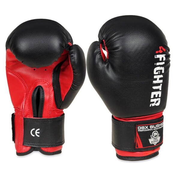 DBX BUSHIDO DBX Kids60.2, Sada pro trénink boxu, červená