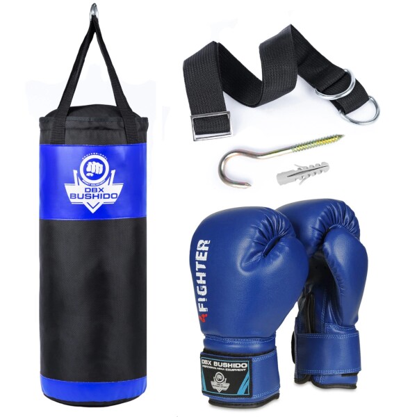 DBX BUSHIDO DBX Kids60.2, Sada pro trénink boxu, modrá