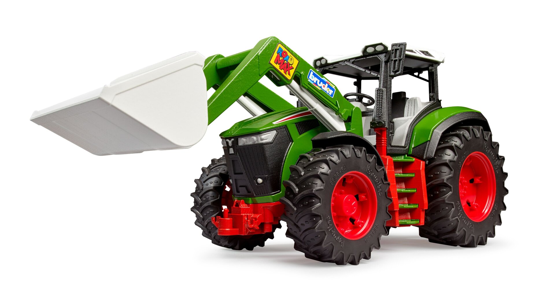BRUDER 3451 ROADMAX Traktor s čelním nakladačem