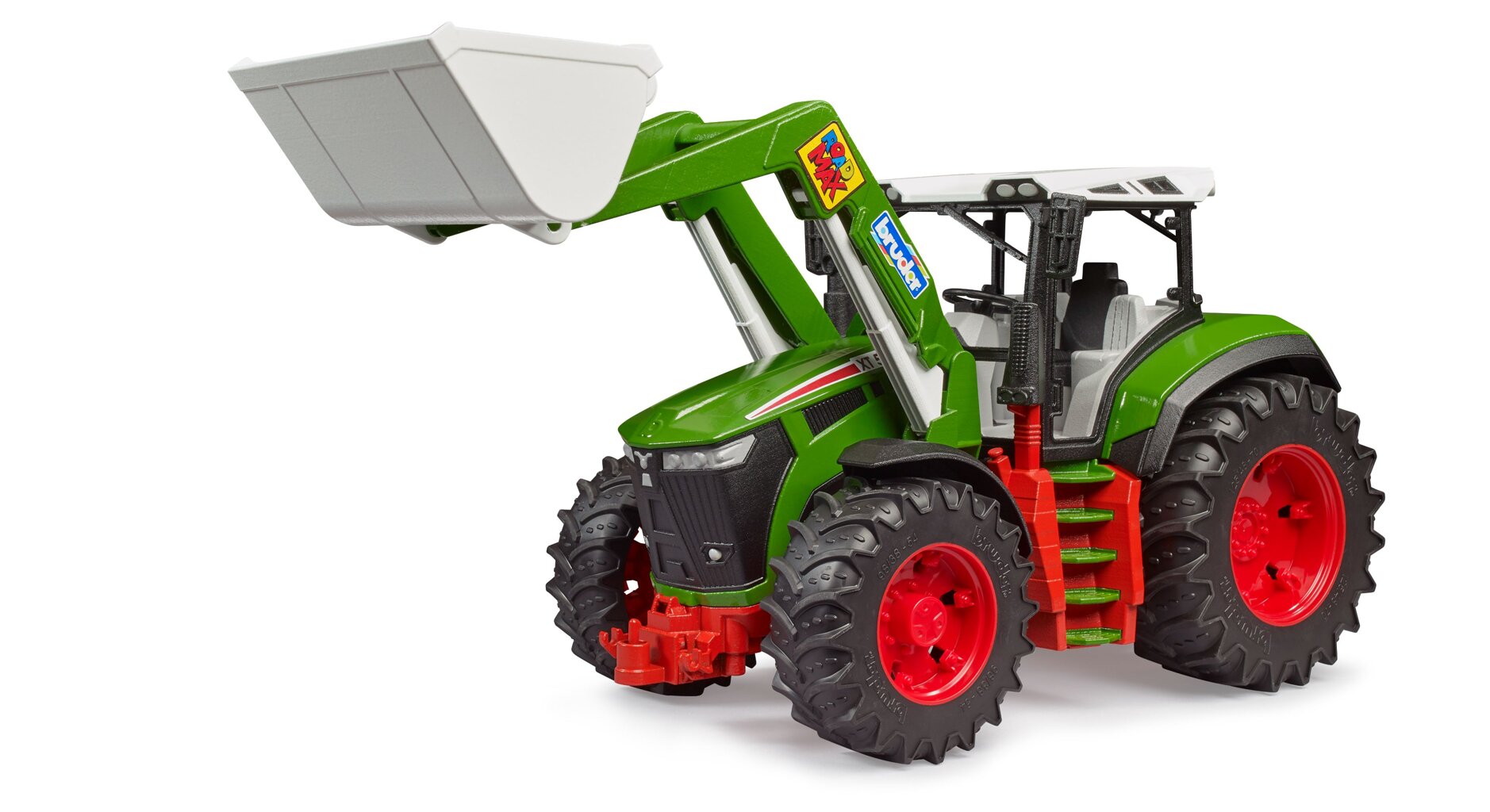 BRUDER 3451 ROADMAX Traktor s čelním nakladačem
