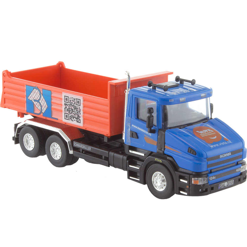 Beneš a Lát a.s. Monti System 62.2 Scania PF 2018 1:48