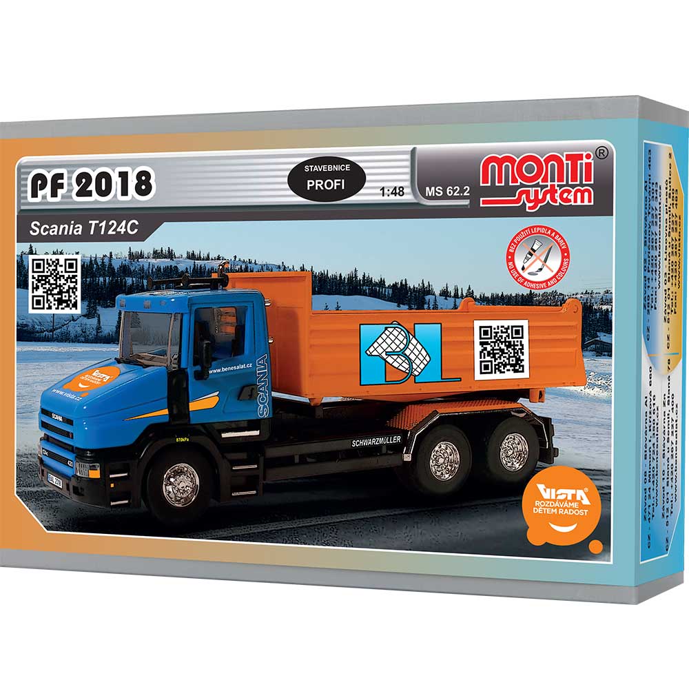 Beneš a Lát a.s. Monti System 62.2 Scania PF 2018 1:48