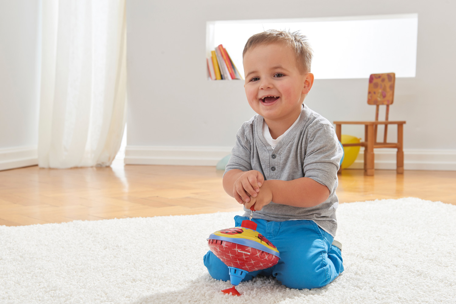 Lena Hrající káča Berušky, průměr 16 cm