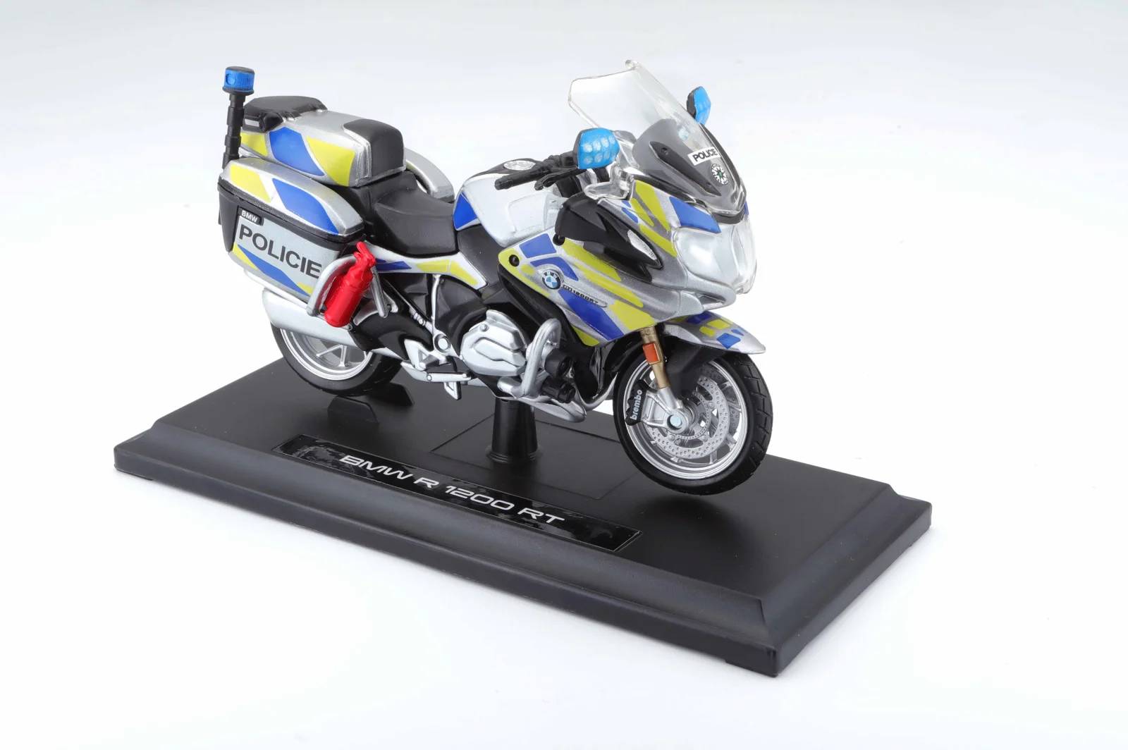 Maisto Policejní motocykl BMW R 1200 RT, CZ, 1:18