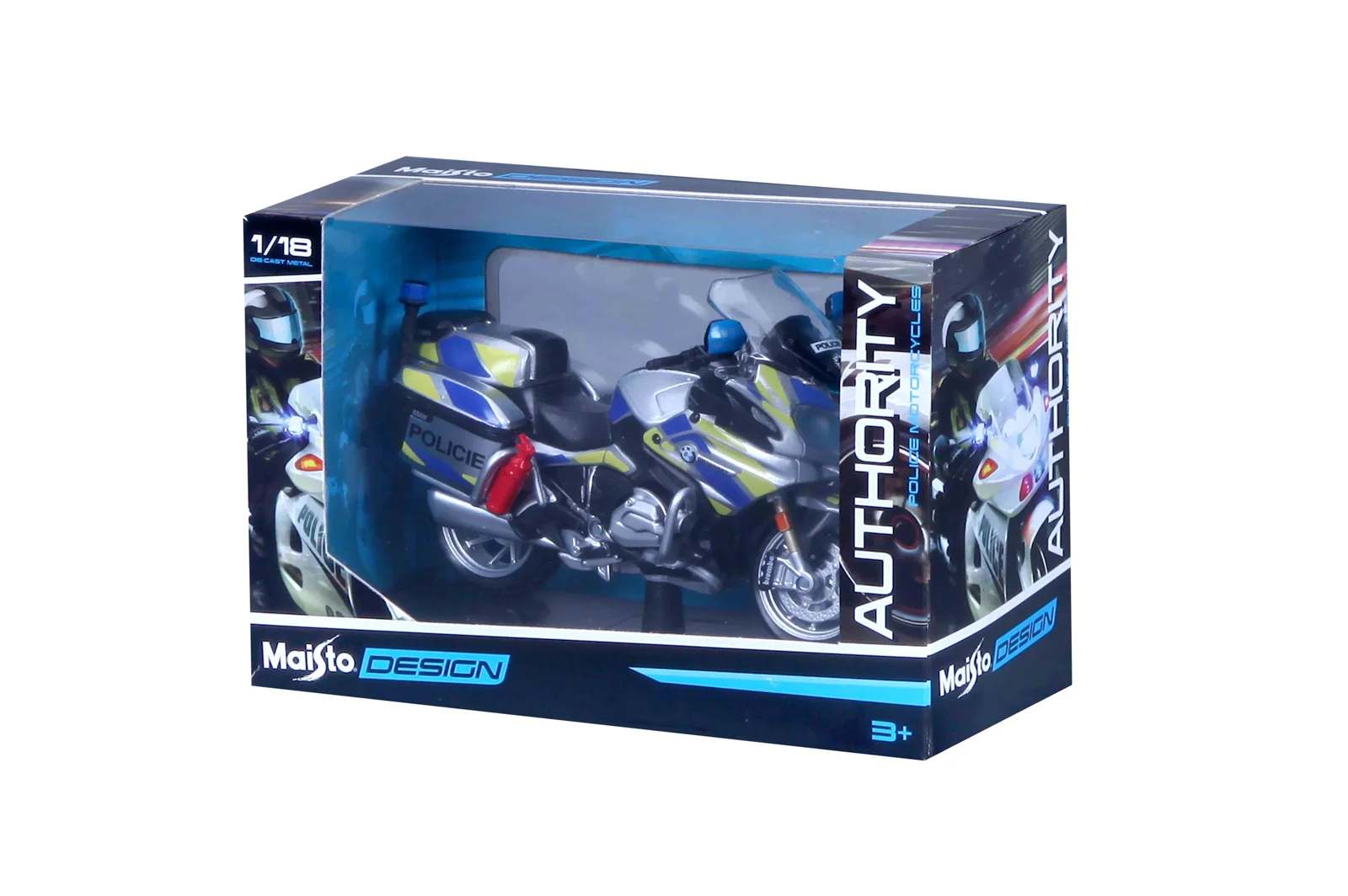 Maisto Policejní motocykl BMW R 1200 RT, CZ, 1:18