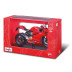 Maisto Motocykl se stojánkem, Ducati 1199 Panigale, 1:12