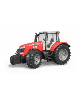 Bruder 3046 Traktor Massey Ferguson 7600