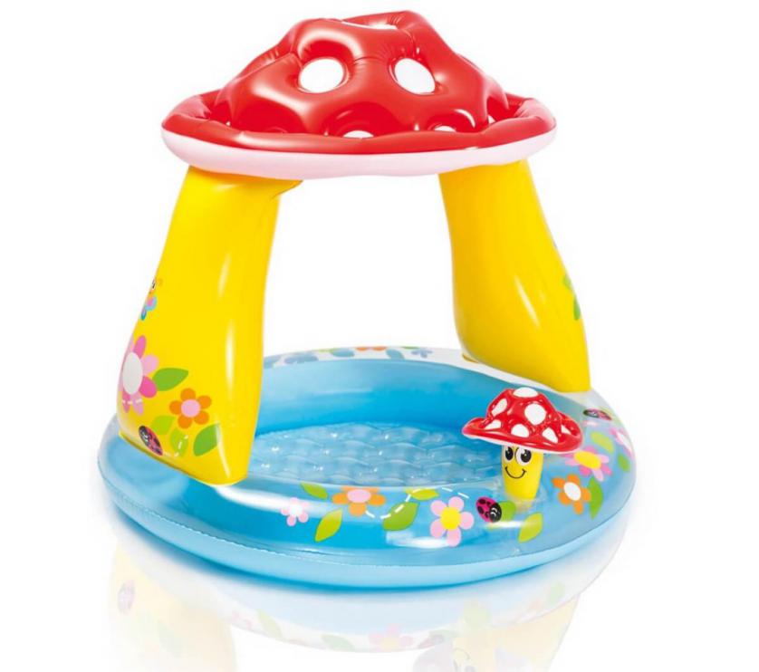 INTEX Dětský bazének muchomůrka 85x85x23 cm