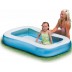 INTEX nafukovací bazén Baby Pool 166x100x28 cm