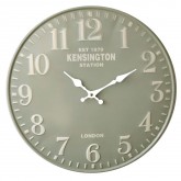 Nástěnné retro hodiny London, průměr 40 cm