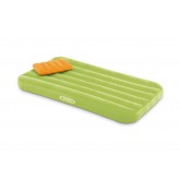 Intex Cozy Kids Airbed nafukovací matrace, Zelená 157x88x18cm
