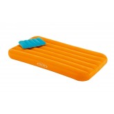 Intex Cozy Kids Airbed nafukovací matrace, Oranžová 157x88x18cm