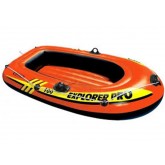 Intex Nafukovací člun Explorer Pro 100 oranžový
