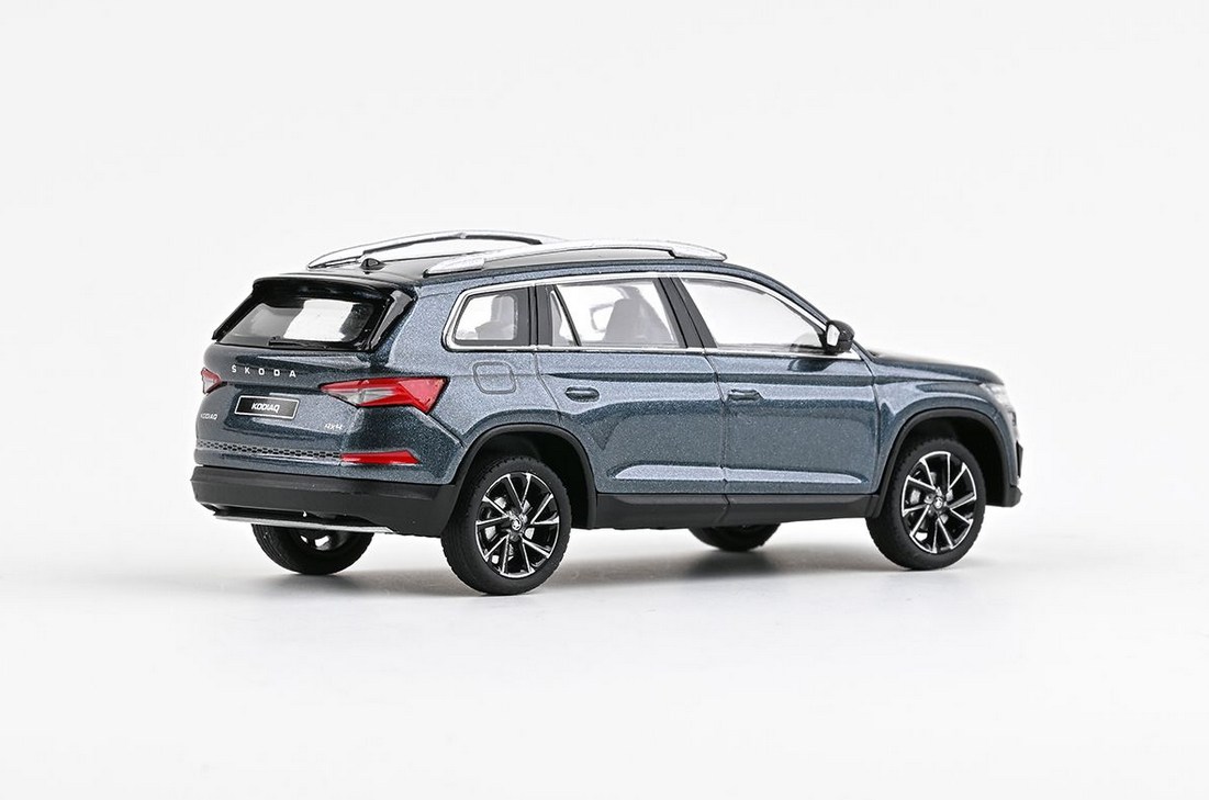 Abrex Škoda Kodiaq FL (2021) Šedá Graphite Metalíza 1:43