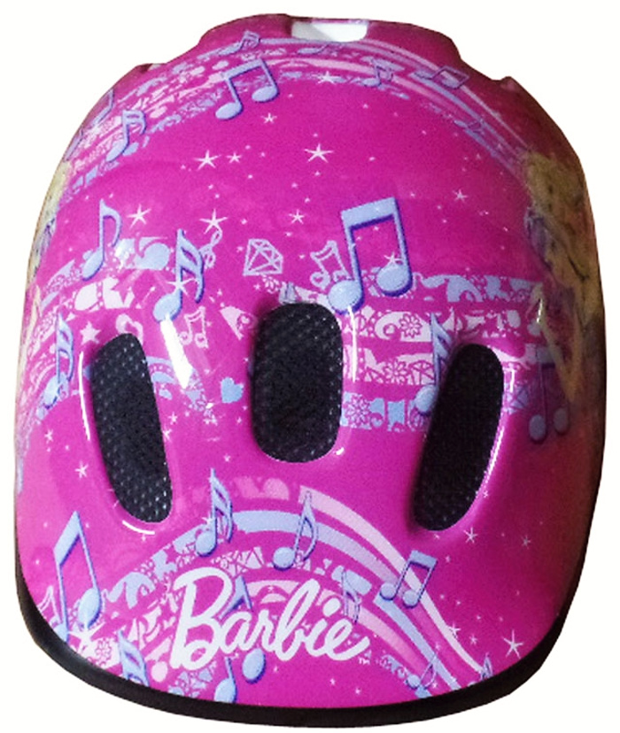 Helma cyklistická dětská Brother CSH012 Barbie, vel.S, 48-52 cm