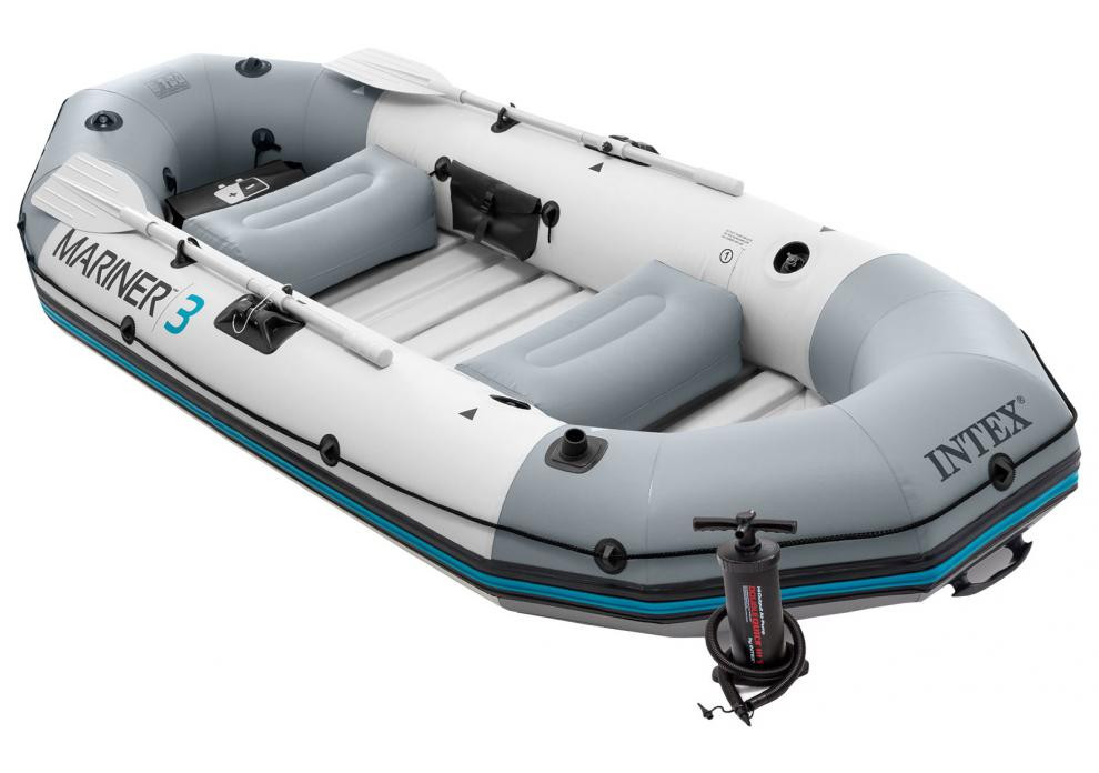 Intex Nafukovací člun MARINER 3 Set