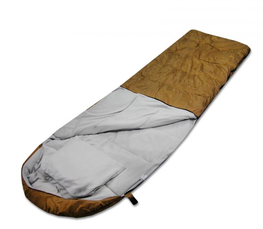 Sedco Carp 1 Rybářský spací pytel 225 x 75 cm, Hnědý