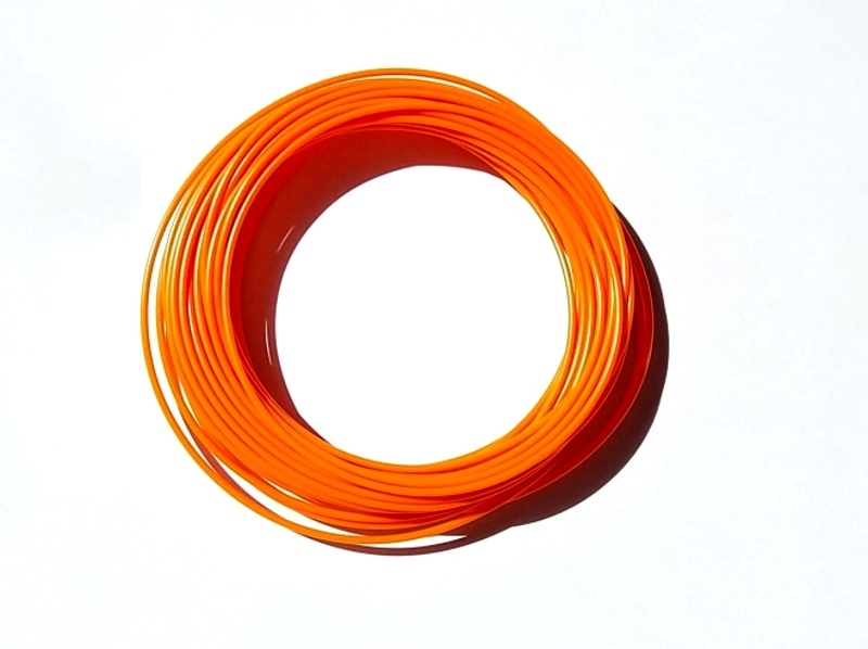 Náplně do 3D pera - Oranžová (10m)