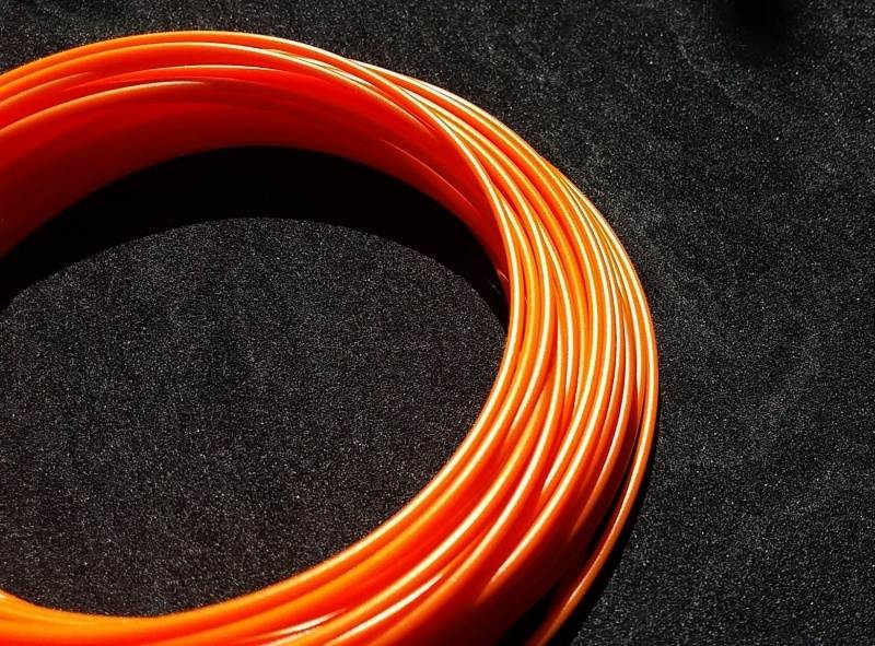 Náplně do 3D pera - Oranžová (10m)