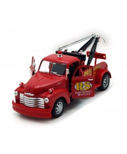 Welly Chevrolet 1953 Tow Truck, Červený 1:24