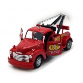 Welly Chevrolet 1953 Tow Truck, Červený 1:24