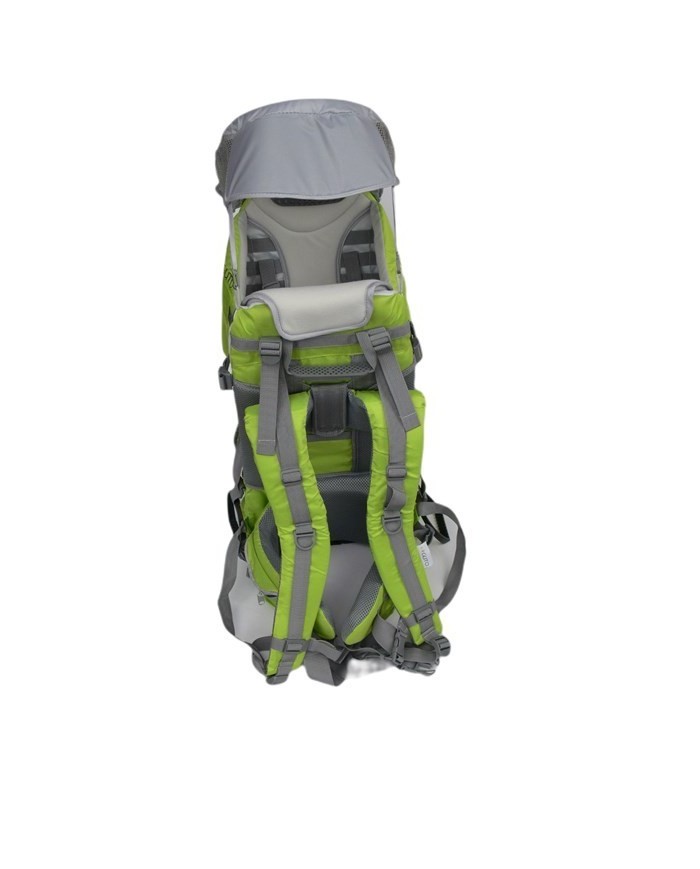 GUTO DeLuxe Dětský turistický nosič, zelený
