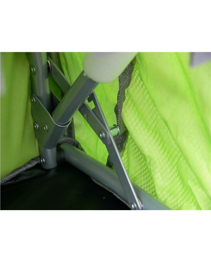 GUTO DeLuxe Dětský turistický nosič, zelený