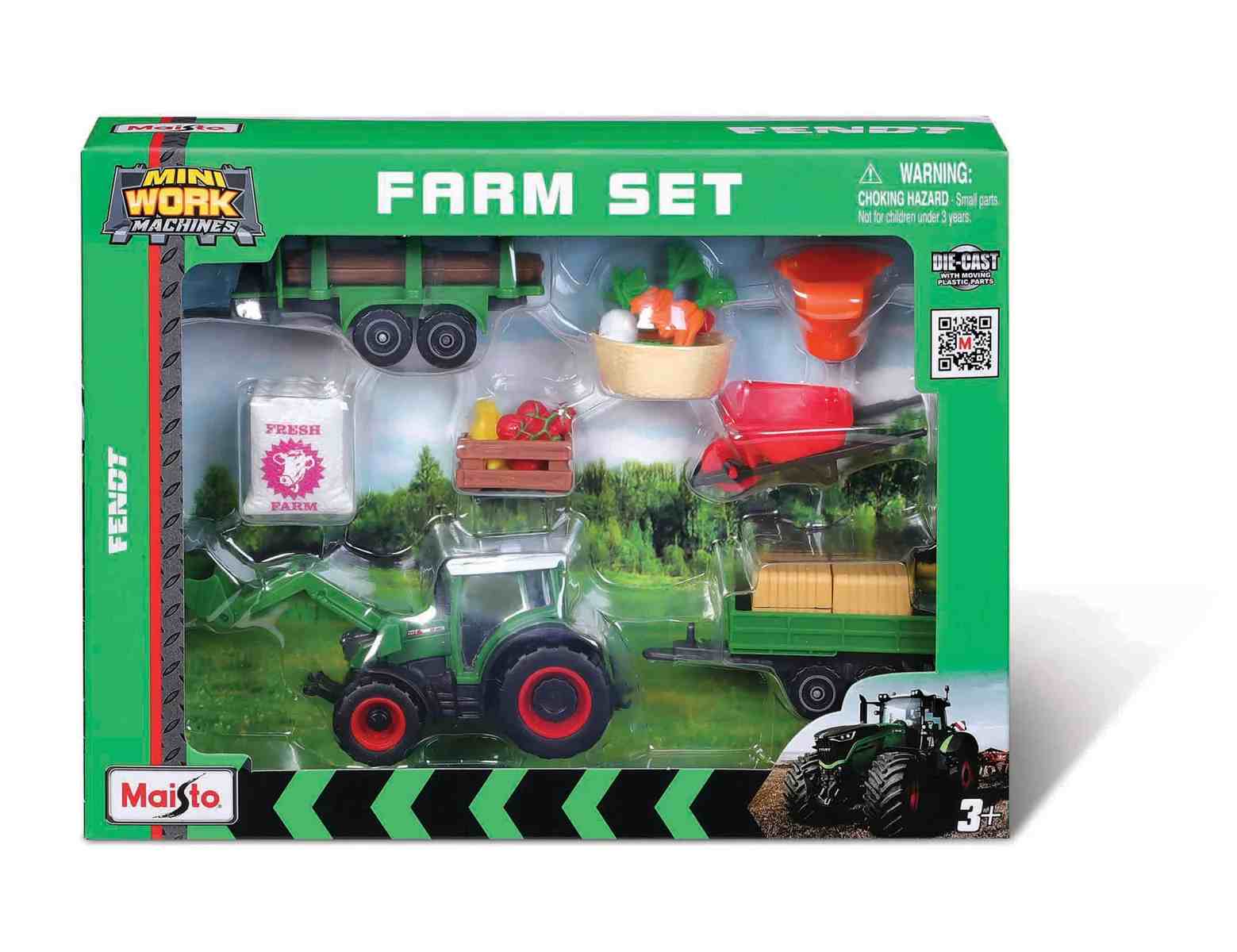 Maisto Farmářský set, Fendt