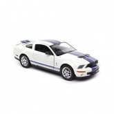 Welly Ford Shelby 2007 Cobra GT 500, Bílý 1:24