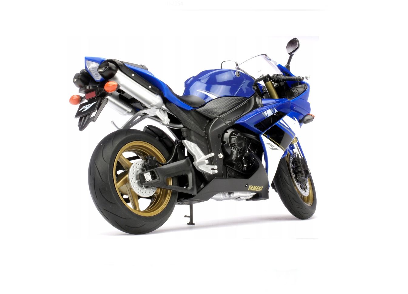 Welly Yamaha YZF-R1, modrá 1:10