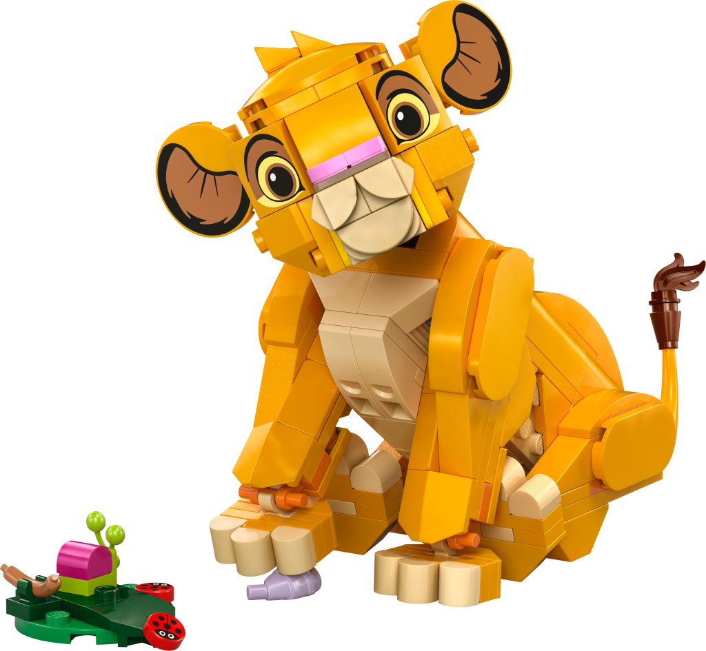 LEGO Disney 43243 Lvíče Simba ze Lvího krále