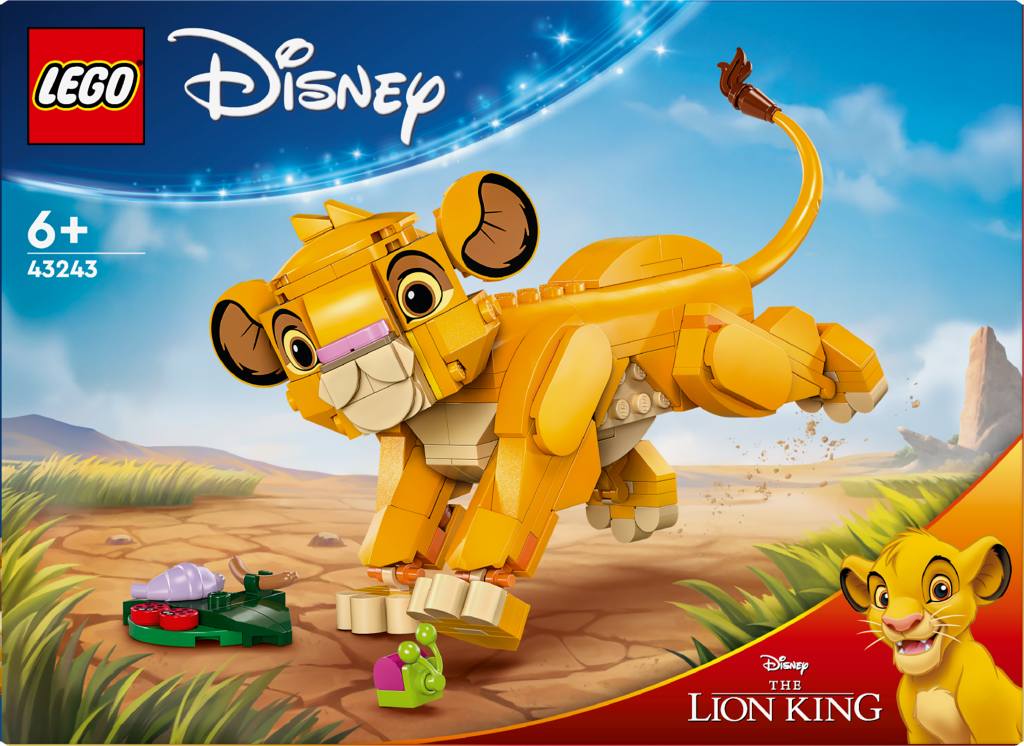 LEGO Disney 43243 Lvíče Simba ze Lvího krále