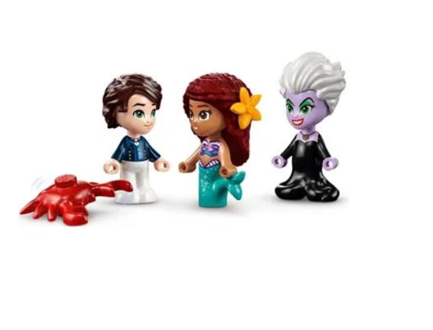 LEGO Disney 43213 Malá mořská víla a její pohádková kniha
