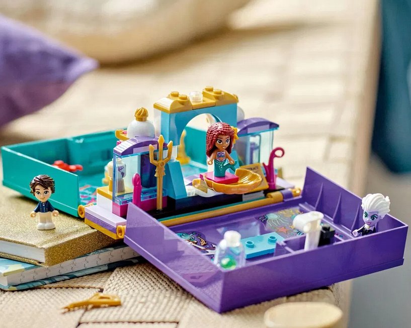 LEGO Disney 43213 Malá mořská víla a její pohádková kniha