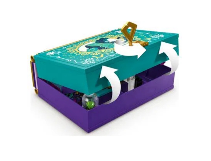 LEGO Disney 43213 Malá mořská víla a její pohádková kniha