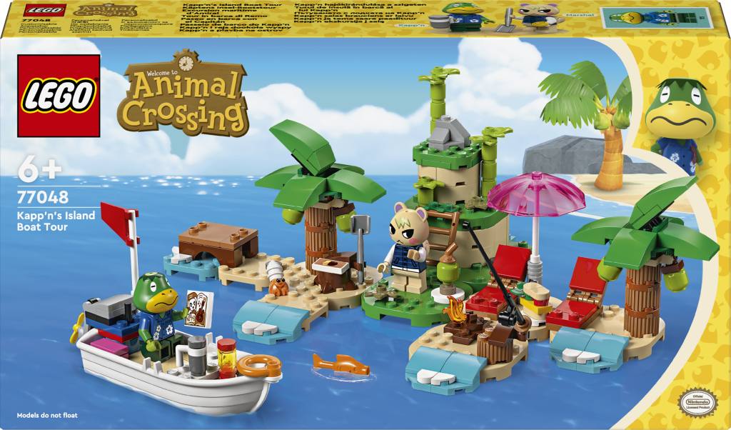 LEGO Animal Crossing 77048 Kapp'n a plavba na ostrov