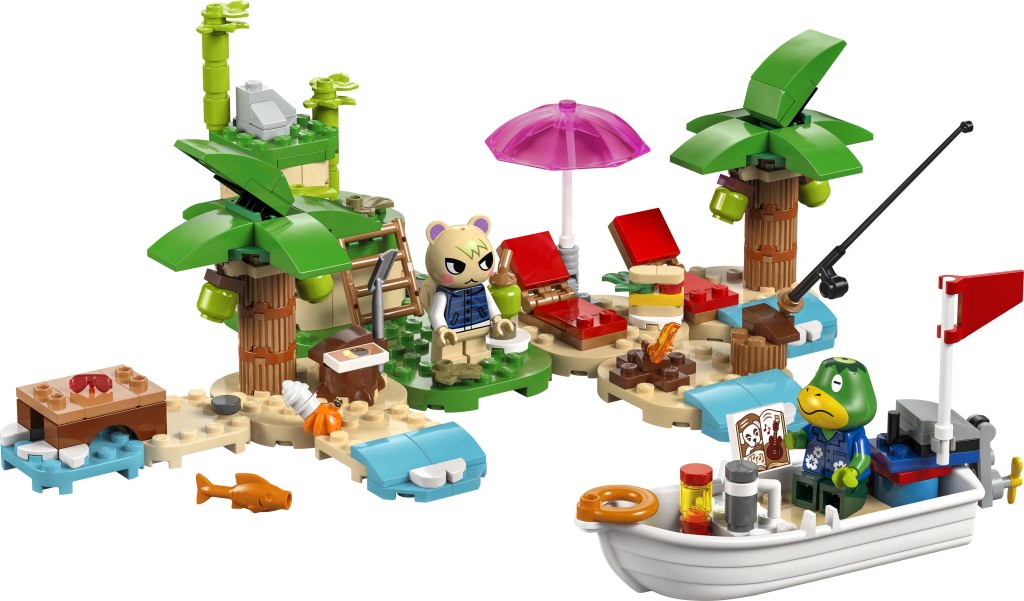 LEGO Animal Crossing 77048 Kapp'n a plavba na ostrov
