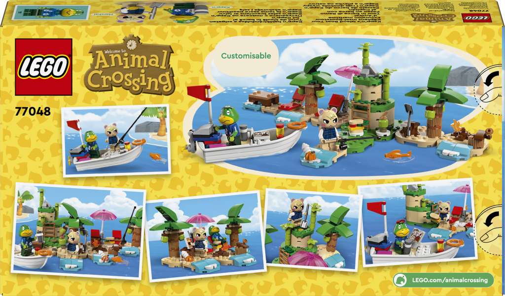 LEGO Animal Crossing 77048 Kapp'n a plavba na ostrov
