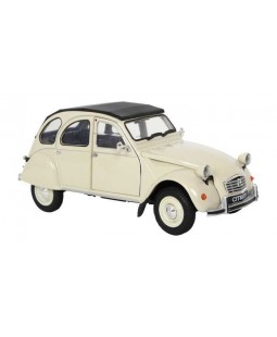 Welly Citroen 2CV Cream 1:24