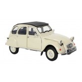 Welly Citroen 2CV Cream 1:24