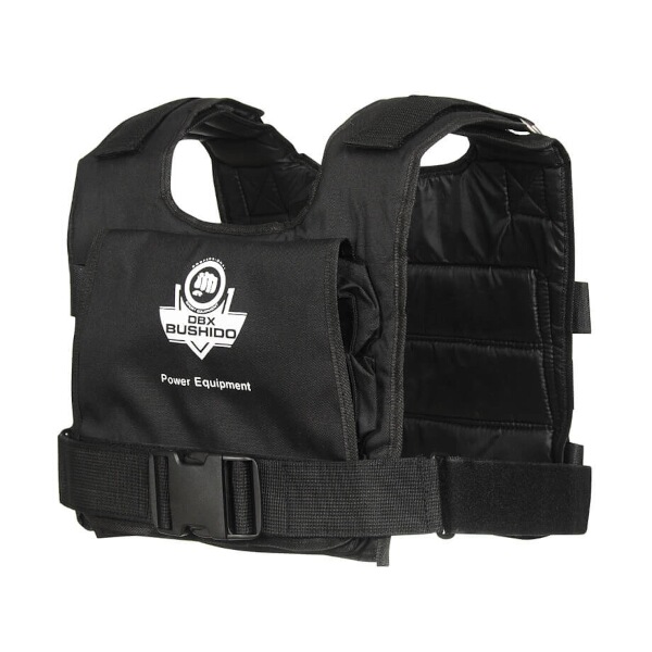 Zátěžová vesta DBX BUSHIDO krátká, 1-15 Kg